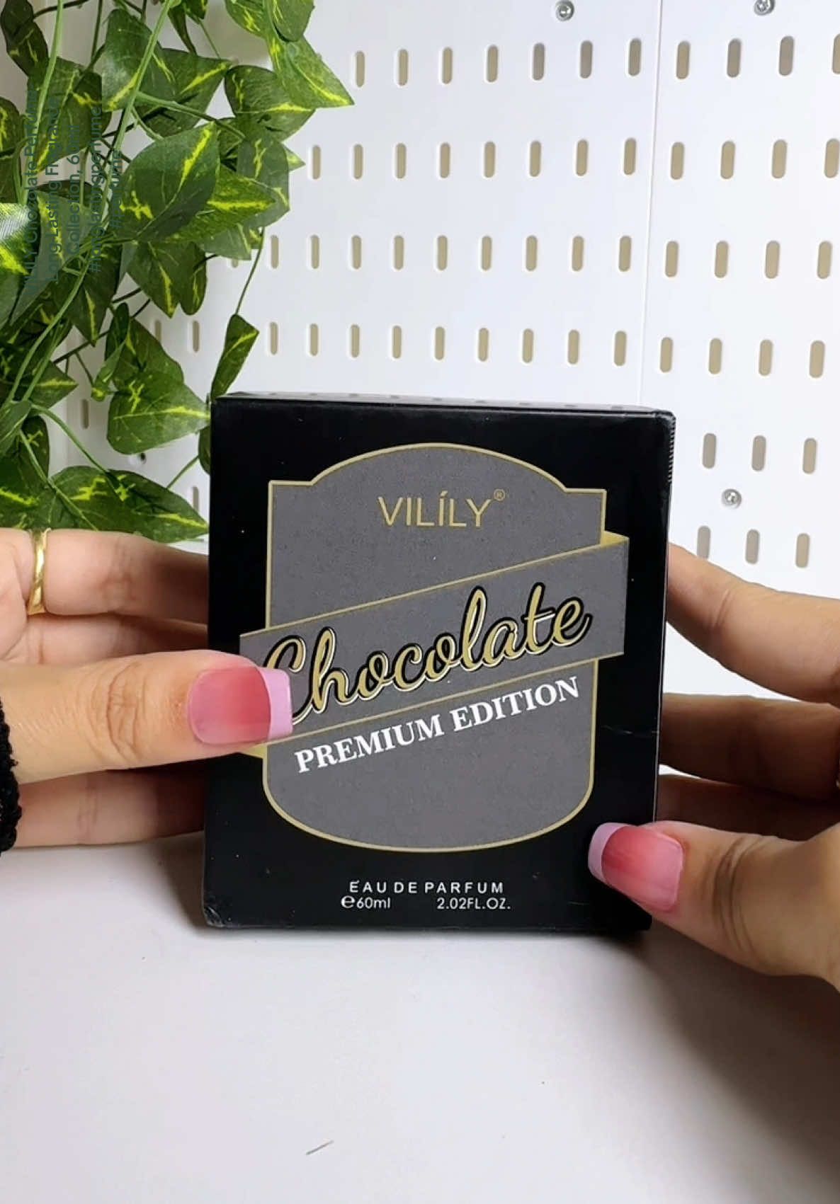 BUY HERE➡️@Shii Collections⬅️ VILILY Chocolate Perfume-Long-Lasting Fragrance Collection, 60ml #longlastingperfume #perfume #perfumes #chocolateperfume