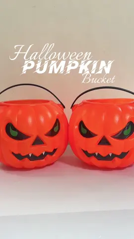 #PumpkinBucket #HalloweenHaul #SpookyBucket #TrickOrTreat #HappyHalloween 