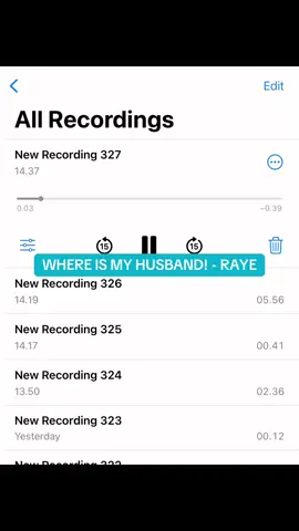 my attempt for @Raye ‘s WHERE IS MY HUSBAND! #singing #raye 