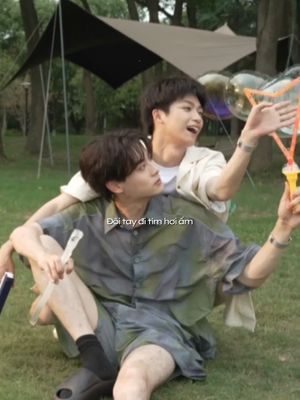 +một chút ngọt ngào💛💙#tianxuningziyu #tianxuning #ziyu #revengedlove #CapCut 