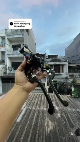 Membalas @L cek keranjang kuningnya ya #masterremrcs98 