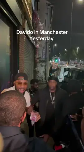 Manchester was hurt yesterday #davido #artist #avan #resta 