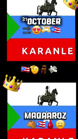 31 October 🔜#fypシ゚ #somalitiktok #ciyaalxamar #fyppppppppppppppppppppppp #mursadenimo🇵🇷🥰 