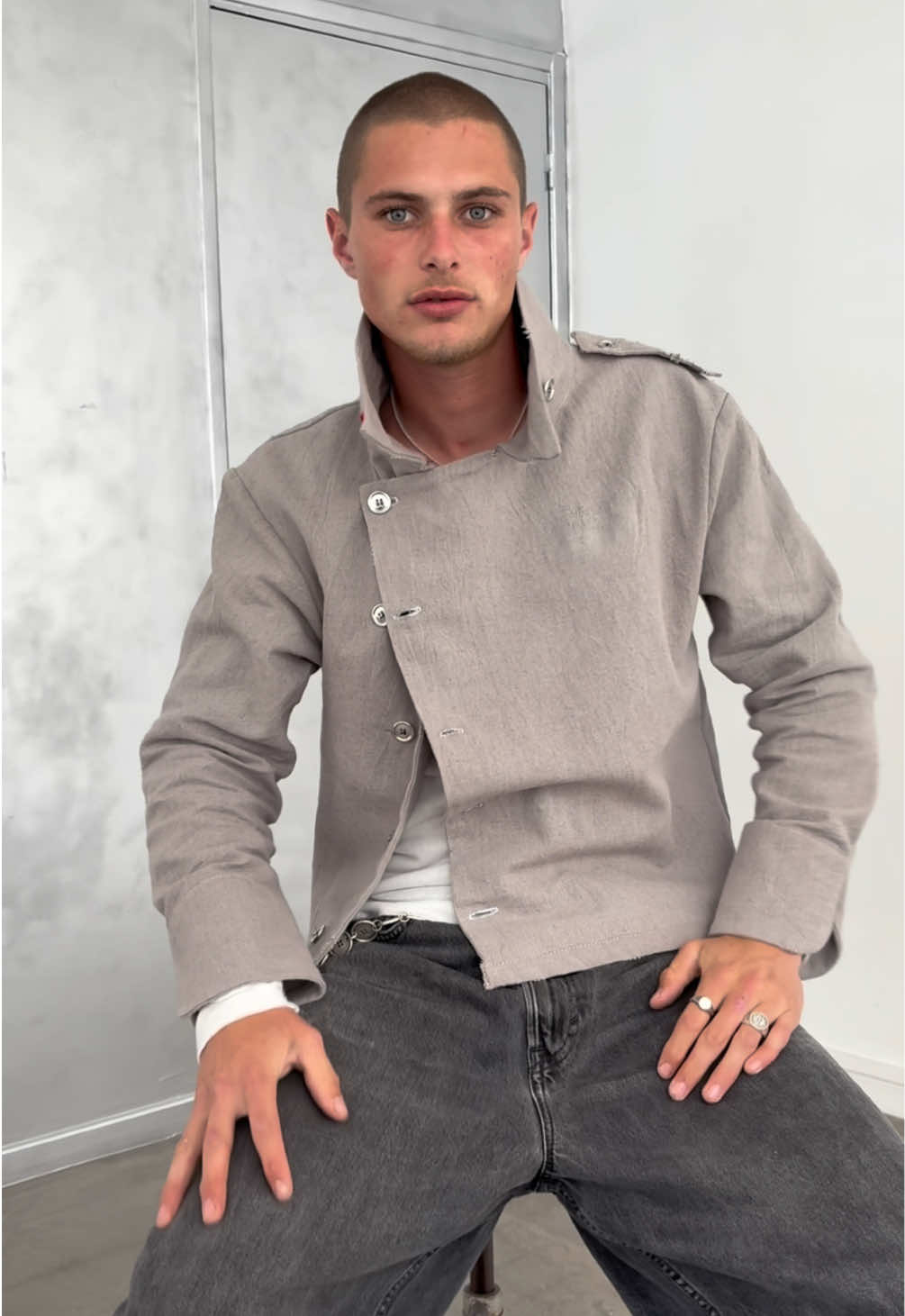 SAMPLE FENCING CHEF JACKET