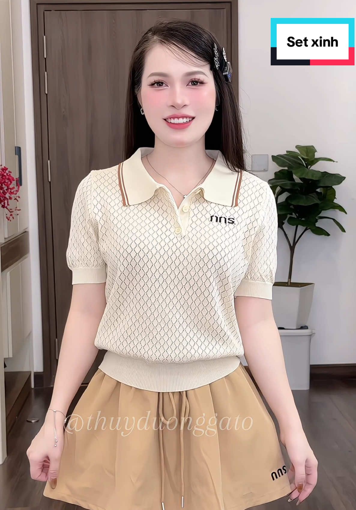 Set này xinh quá #dươngơi #thoitranghottrend #setdoxinh #setaochanvay #sethottrend 