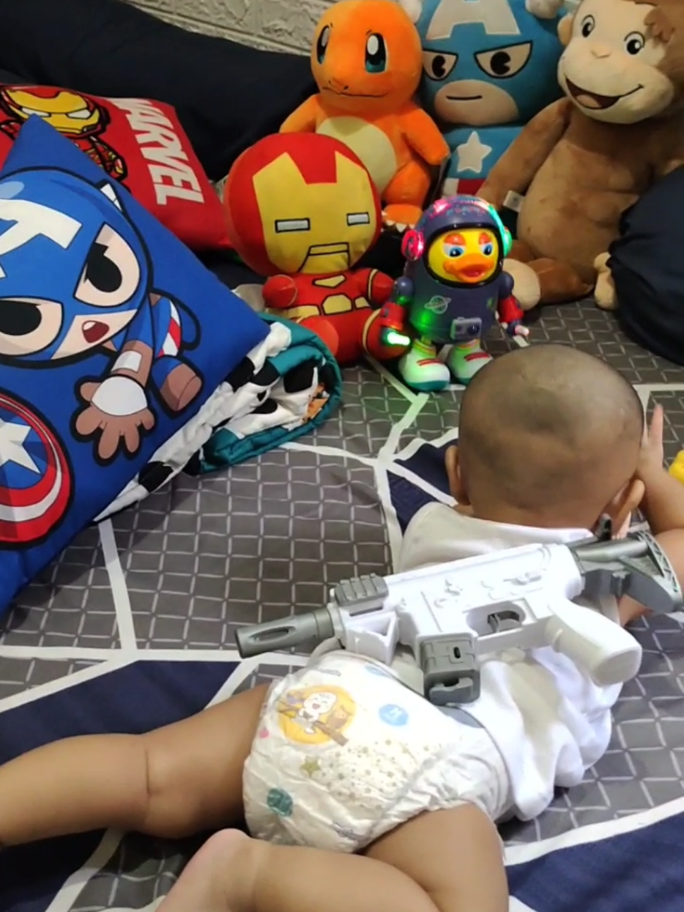 Jagoan 👶🏻 @Kenzy Elshaka Wirasatya  #masyaallahtabarakkallah #allahummabarik #kenzyelshaka #fypシ゚ #tni 