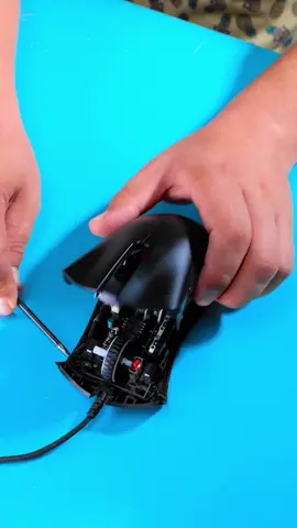 Rato de computador DIY digno de um verdadeiro games! #DIY #craft #gamer #paravoce #creative 