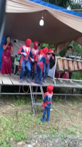 genre musik ginian mah gak mandorspider banged ! 🙂‍↔️🙂‍↔️🙂‍↔️ #hahatan #spiderman #kotadumai 