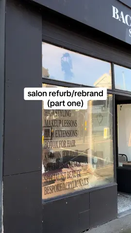 so exciting 🖤 #reno #salon 