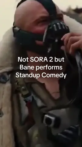 Bane is Nick Mullen’s favorite comedian. Not created with Sora 2 AI #crowdwork #standup #batman #joker