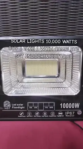 #solarlight #waterproof #completeset #buy1take1 #affordable 
