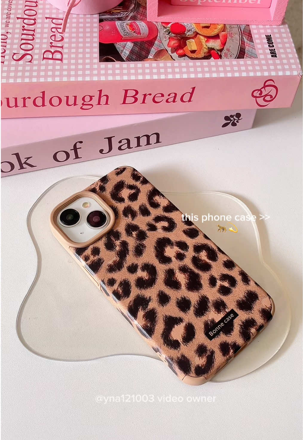 this phone case >> 🐆💫      #phonecase #iphonecase #caseiphone #leopardphonecase #aestheticphonecase 