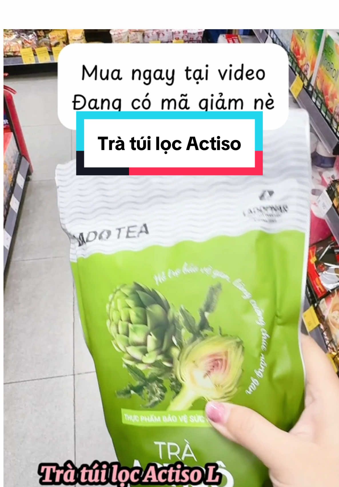 🌿 Thanh lọc cơ thể mỗi ngày với Trà Túi Lọc Actiso Ladophar – hỗ trợ thải độc, mát gan, tăng cường bảo vệ sức khỏe và giúp bạn luôn nhẹ nhàng, tươi mới. #traladophar #actiso #thanhloc #baovegan #suckhoe