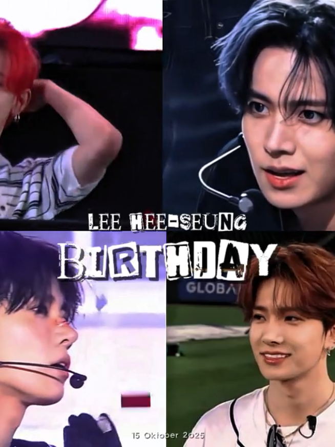 HAPPY BIRTHDAY LEE HEE-SEUNG 🦌 . . . #heeseung #happybirthday #foryoupage #aesthetic #CapCut 