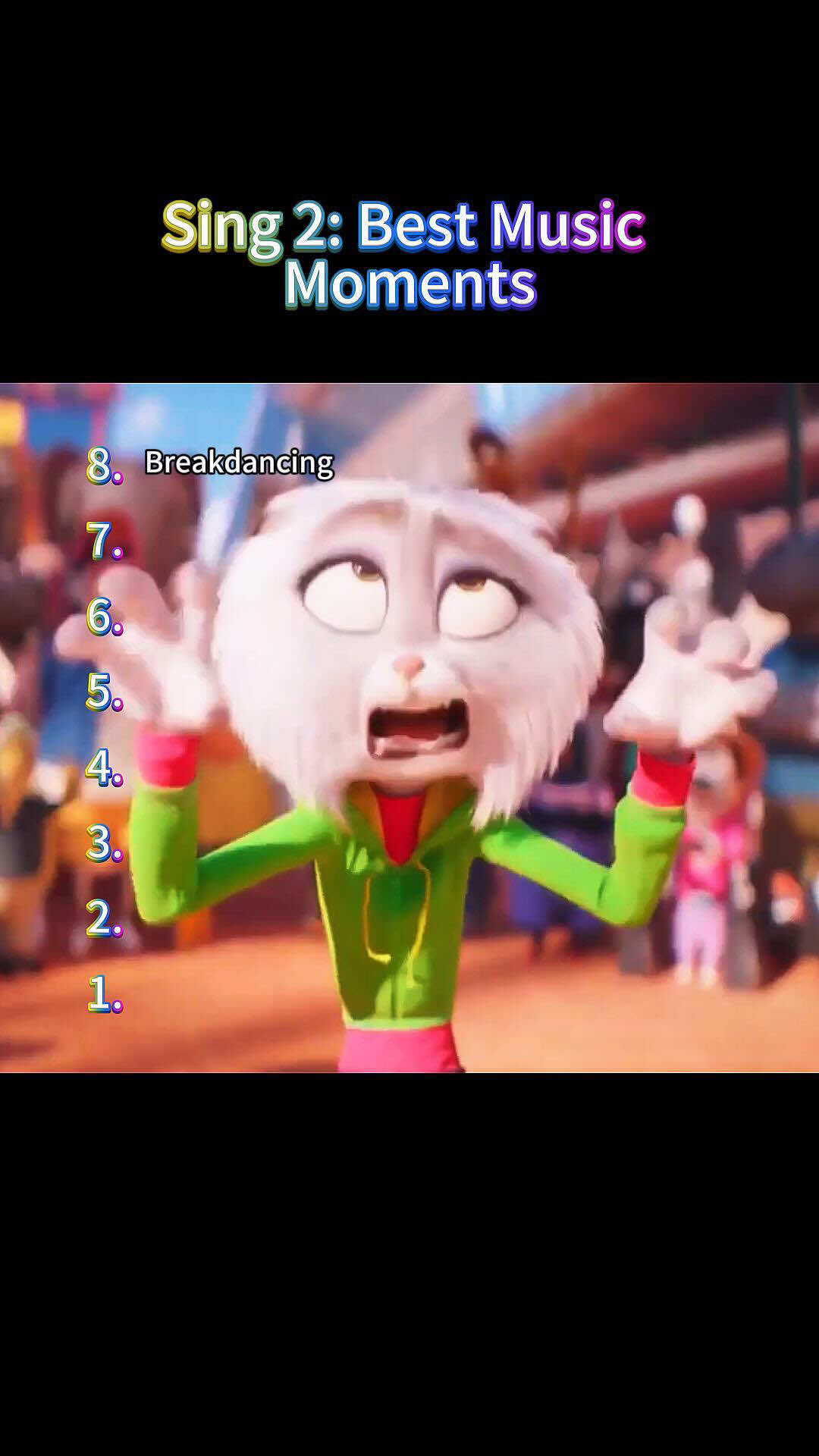 Relive the most iconic songs and scenes from the Sing movies!#SingMovie#Sing2#BestScenes#MusicMagic#AnimatedHits