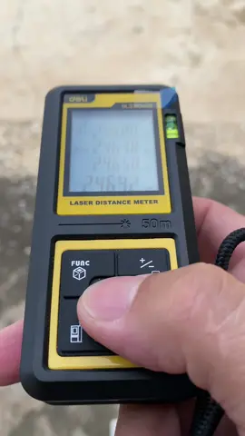 #deli #เครื่องวัดระยะเลเซอร์ 50 ม. #เลเซอร์วัดระยะ 