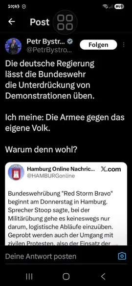 BUNDESWEHRÜBUNG 