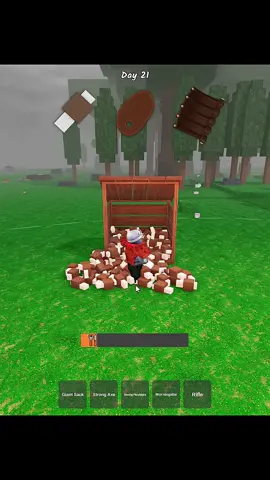 Eat All Meat With Hungry Mode ft Log Vs Campfire Lvl 1 to Max ❤️! #99nightintheforest #roblox #usa 