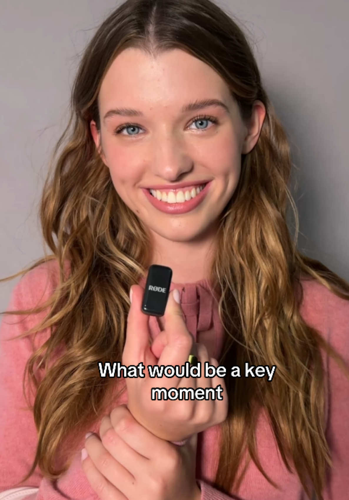 Ever Anderson has a barbapapa in her memory box  #DiorSS26 #TikTokFashion