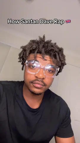 How Santan Dave Raps 🇬🇧 #dave #ukdrill #ukrap #freestyle 