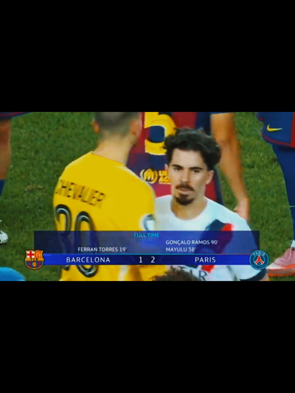 ساعات نتمني ميت حاجه  😟الي متي باريس يا برشلونه #fyp #football #barcelona  #edit #viral 