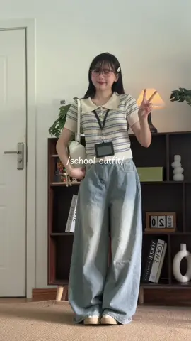 School fit #phanhreview #reviewlamdep #goclamdep #muataitiktok 