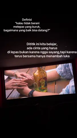 Melepaskan juga bagian mencintai kan? 🙂 #dilanjutkansalahdisudahiperih 