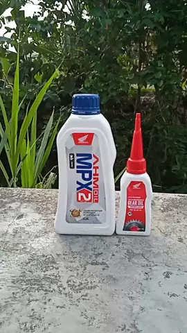 Paket hemat oli mpx2 ahm + oli gardan honda matic #oli #mpx2 #oligardan #honda #matic 