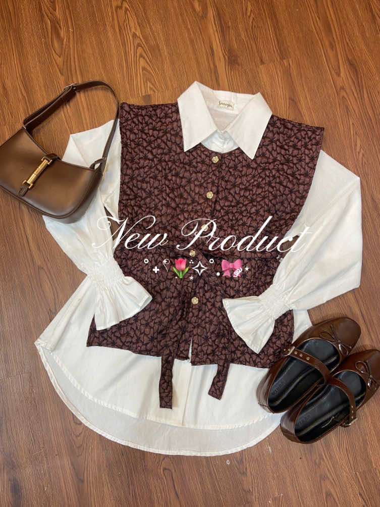 Dark brown or latte?🤏🏻💗 #fyp #fashiontiktok #ootdfashion #new #produkviral 