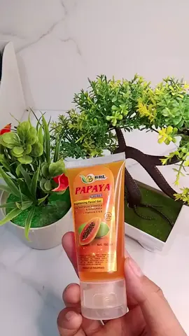 RDL pepaya brightening facial gel #facialgel #facialwash #rdlpepayaoriginal #promoguncang1010 #rdl 