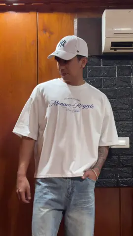 You’ll love the print and quality of this shirt! #oufitideas #boxycroppedshirt #oversizedshirt #fyp 