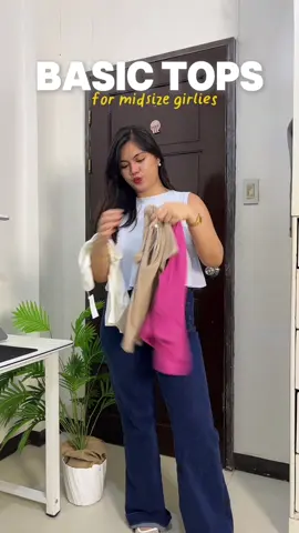 Hey Zoey basic tops haul as a midsize girly! #heyzoey #basictops #basicoutfits 