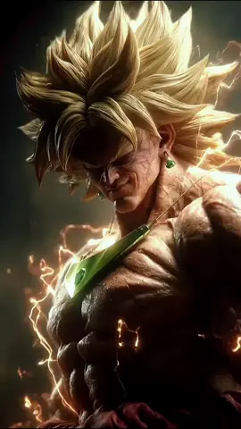 Dragon Ball Z Broly SSJ4 #IA INTELIGÊNCIA ARTIFICIAL 