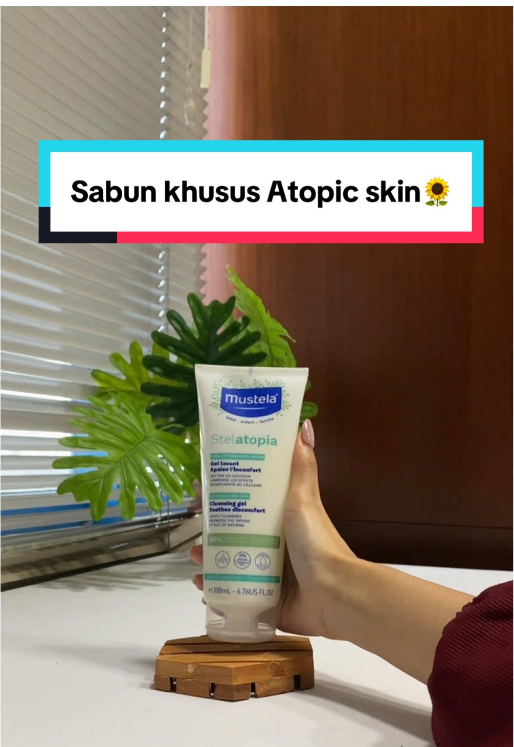 Sabun khusus kulit atopik? Ini dia rahasianya!✨ Yuk check keranjang kuning!🌻