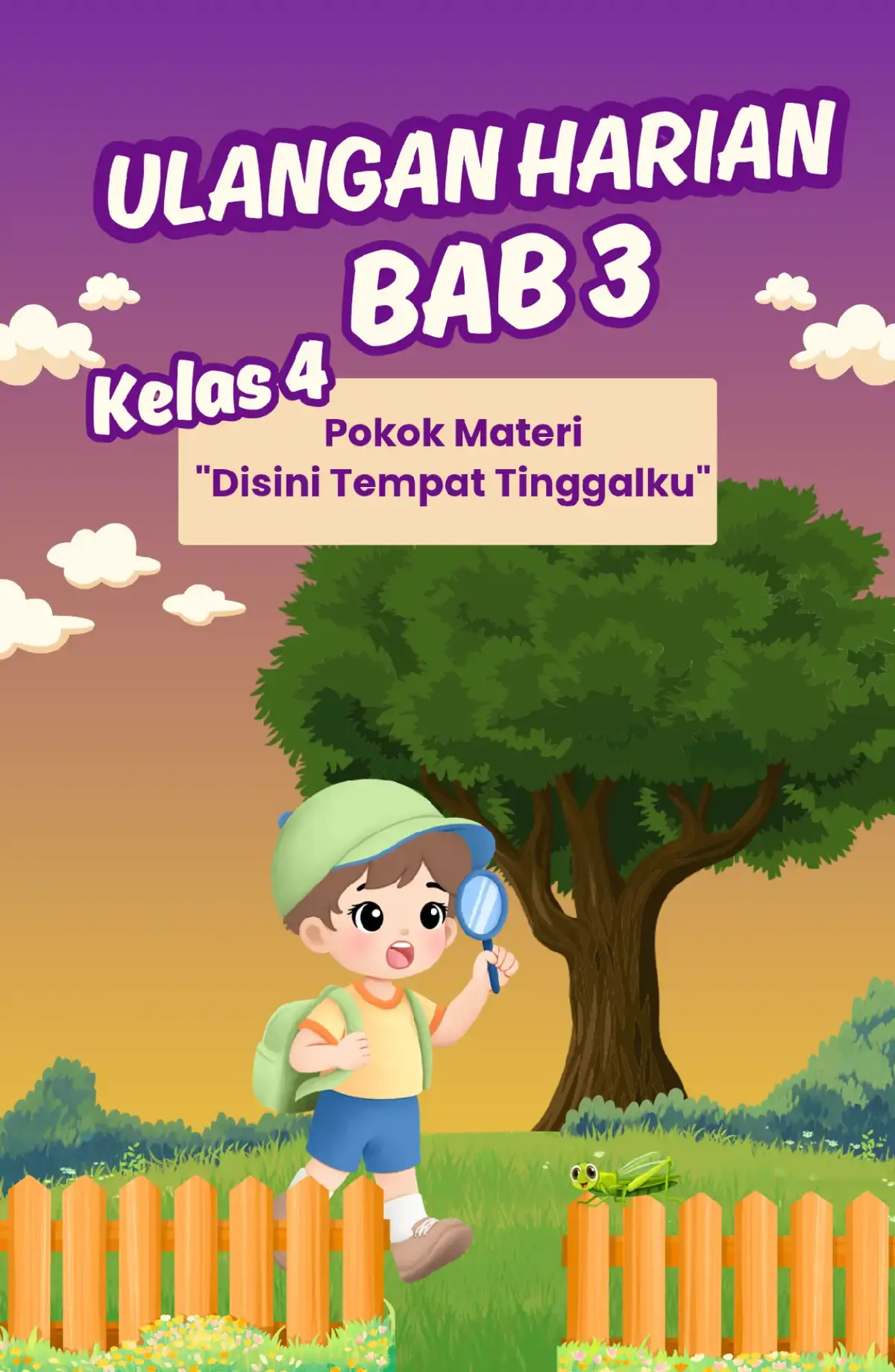 #soal #LKPD #SD #kelas4 #IPAS 