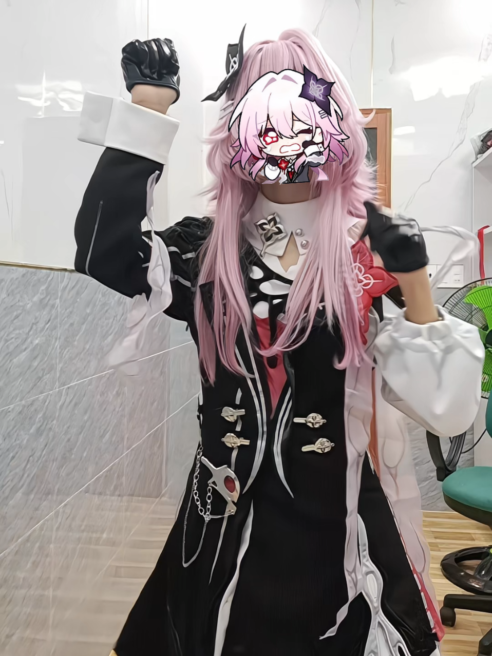 ko bíc nhảy=)) #Evernight #HonkaiStarRail #cosplay #xh 
