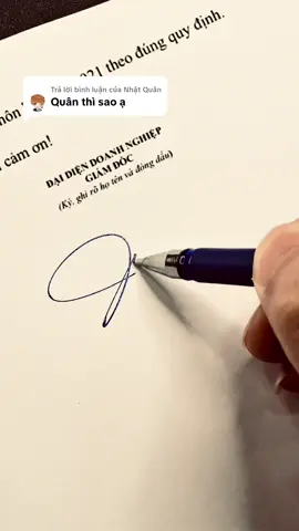 Trả lời @Nhật Quân Đơn giản đến ai cũng làm được #vuachuky #kytendep #chukydep #chukyphongthuy #xuhuong 