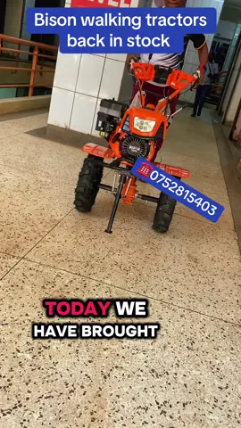 #machineworlduganda #walkingtractors #farmingtractors #farmingmachinery #bisonwalkingtractor 