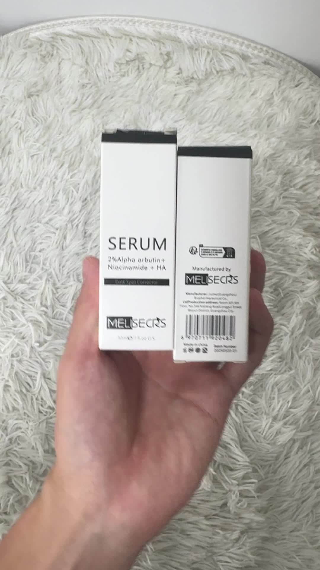 [BUY 1 TAKE 2 ]Dermorepublig Vitamin C (L-Ascorbic)& 1% Retinyl  Palmitate Serum Morning and Night Set -Sensitive#Dermorepublig#Serum#nicotinamideSerum#whitening 