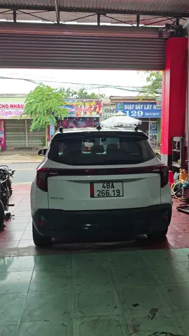 Kia Seltos làm lại đèn định vị ban ngày nha ae 😗