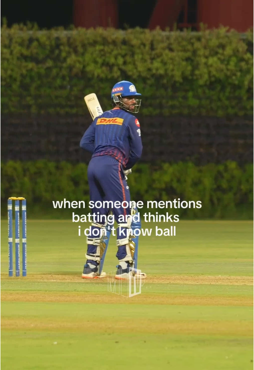 Tilak knows ball #mumbaiindians #tilakvarma 