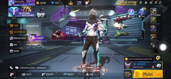 animasi medkit on, baju event naruto rame, vault gagah, op? #fyp #majidstr #ff #elitcss🤙🥴 