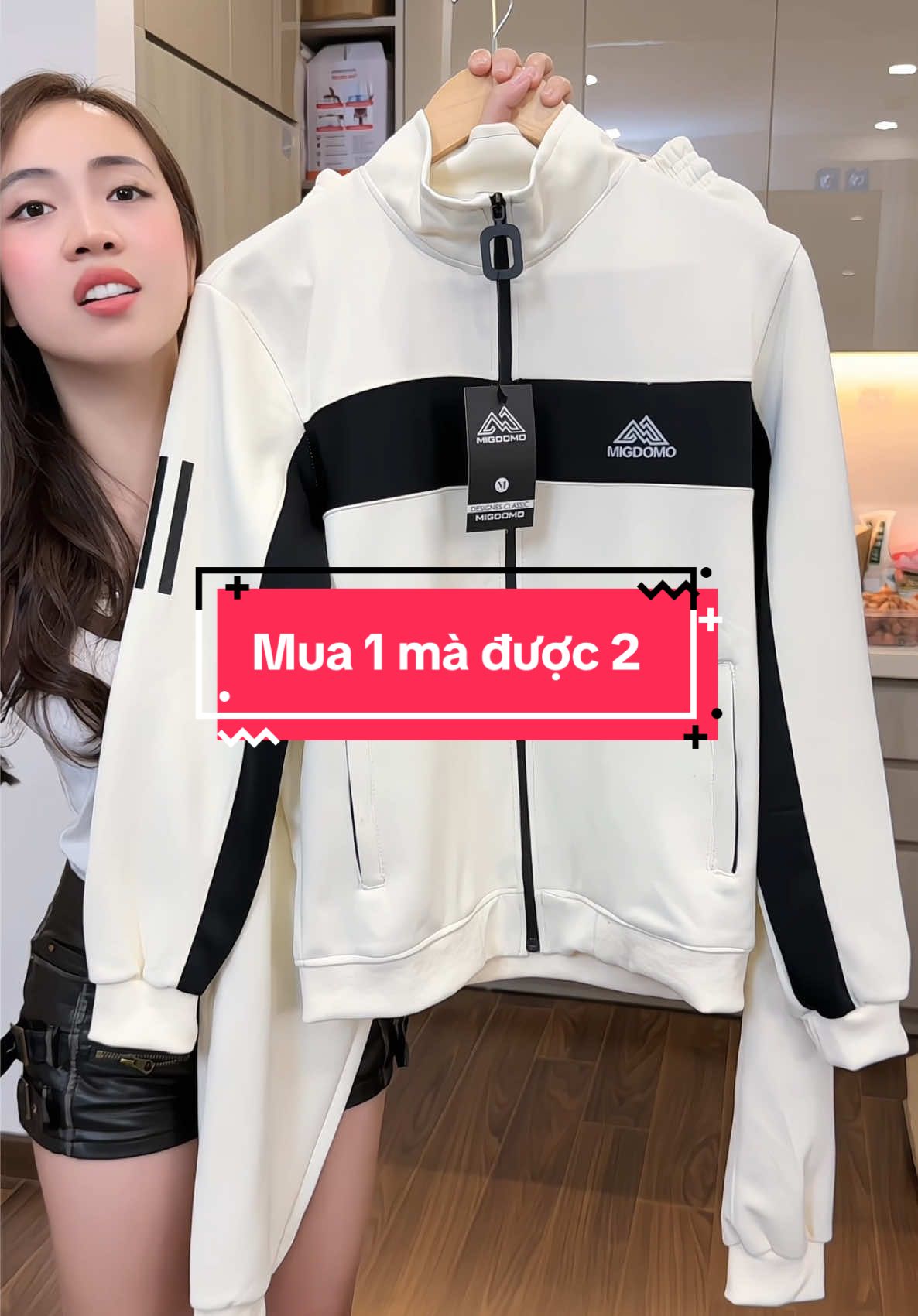 Mua 1 mà được 2 #xuhuong #phsgr #thoitrangnam 
