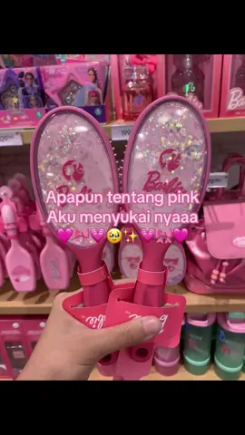 Ga boong pink secantiik itu #minisoidgoodthing #minisoweekid #pink #sisir #barbie 