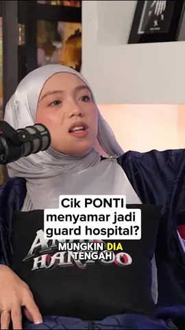 Pontianak pun nak kerja cari duit #fyp #foryoupage #seram #anakhantoo #hospital 