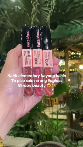 Diko akalain na glow up na lips ko💖#lippies #lipgloss #lipstick #rubybeauty 