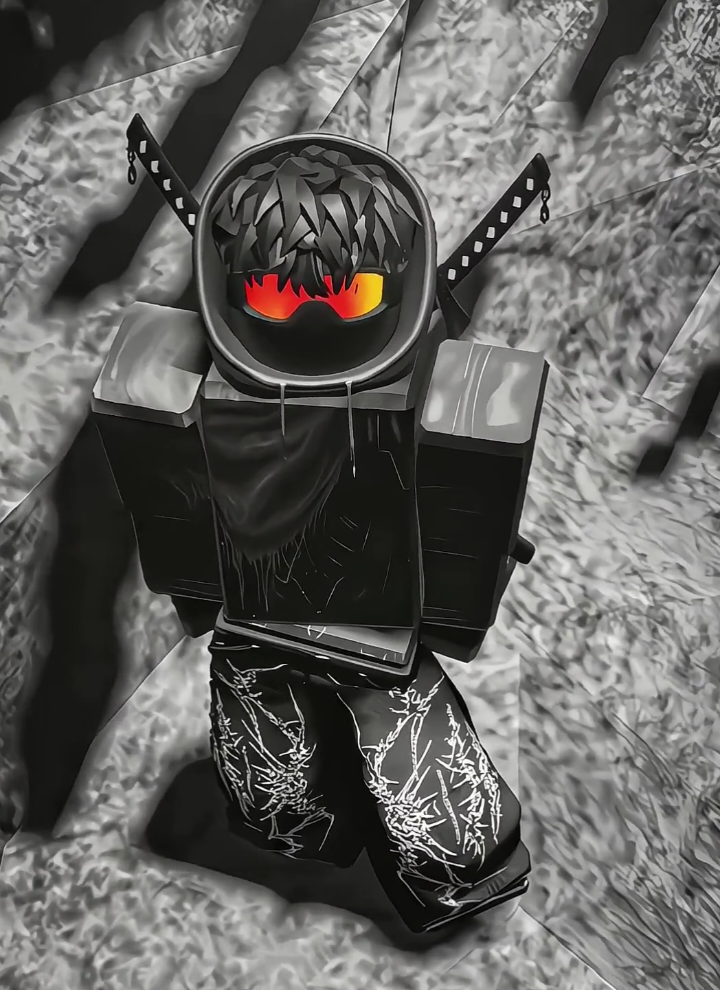 costum ninja🥷 #roblox #robloxgunung  #jjroblox #ninja #avaroblox 