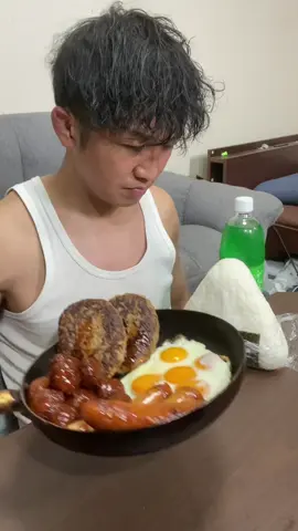 ガッツリ朝食