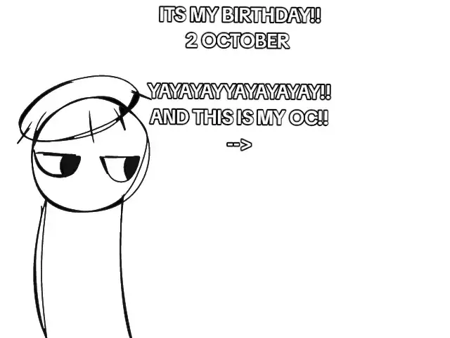 ITS MY BIRTHDAY. #mybirthday #silly #kinitopetoc #art #itsmybirthdaytoday 