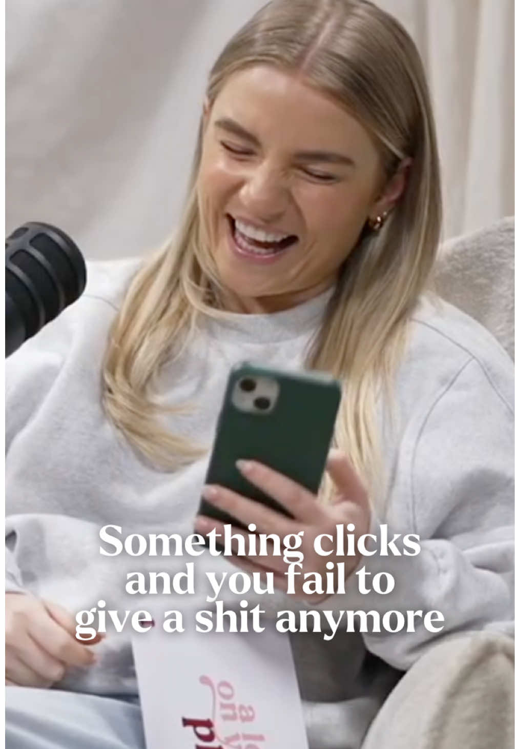 This week on the pod we’re talking the truth about turning 30! ✨ All the best things about entering this new era and what scares us all about leaving our 20s 😱 What are your thoughts? Pop them in the comments!👇 #turning30 #30thbirthday #30s #lifeinyour30s #podcastclip 